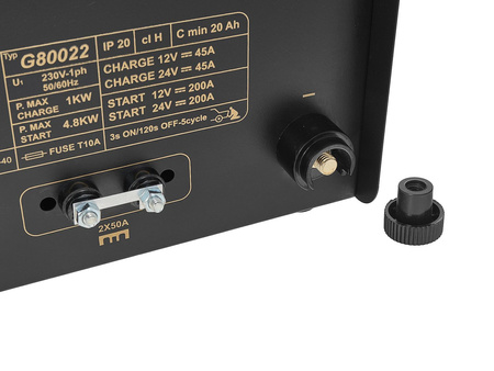 Prostownik z rozruchem 12/24V 200A