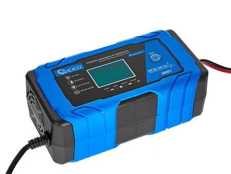 Prostownik automatyczny do akumulatorów z funkcją naprawy 12/24V 10A