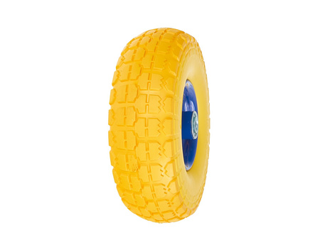 Koło do wózka 3.50-4 pełne PU