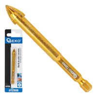 Wiertło do szkła i ceramiki HEX 12mm