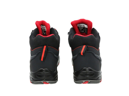 Buty ochronne model nr 9 nubuk czarne S3 SRC - r. 40 (10)