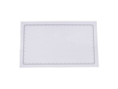 Identyfikator z klipsem i agrafką 90x56mm (10/2000)