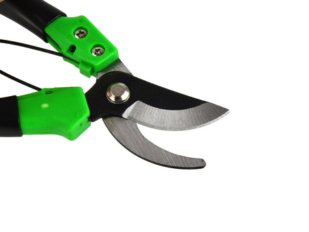 Sekator ogrodowy 200mm plastikowa rączka