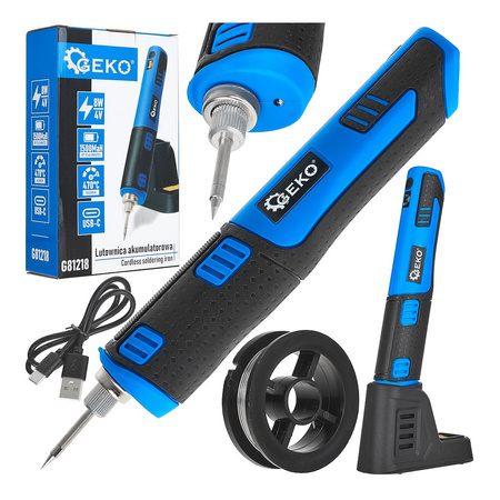 Lutownica akumulatorowa 4V 1500mAh 8W