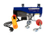 Elektryczna wciągarka linowa 300/600 kg 1200W