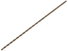 Wiertło złote do metalu długie 6.0 x 330mm HSS DIN1869