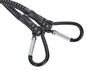 Guma transportowa do mocowania bagażu + karabińczyki 10mm x 90cm (80)