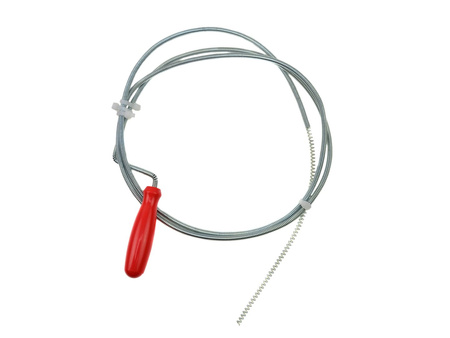 Spirala do udrażniania rur kanalizacyjnych 5mm x 1,5m