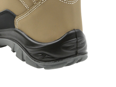 Buty ochronne model nr 7 nubuk wysokie S3 SRC