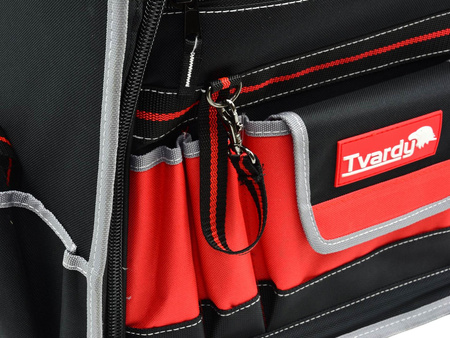 TVARDY Torba Narzędziowa Monterska 600D 42+14