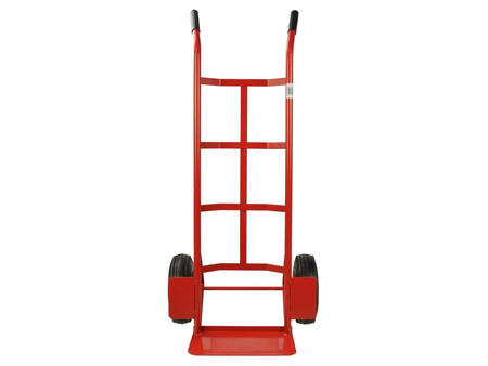 Wózek transportowy 200kg 350x180mm czerwony