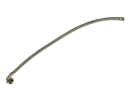 Wąż antywibracyjny 80cm z kolanem do hydroforu