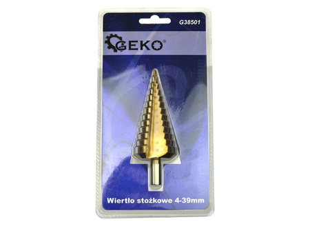 Wiertło Stożkowe 4-39mm