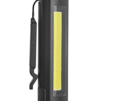 Lampa warsztatowa z magnesem 2X LED 5W 3W + LASER i ULTRAFIOLET
