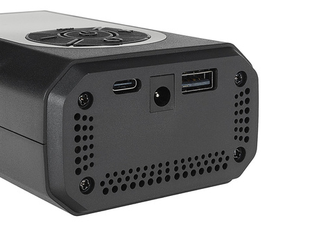 Kompresor rowerowy/samochodowy 4000mAh 84W