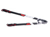 Sekator teleskopowy do gałęzi z przekładnią i ostrzem kowadełkowym 730-970mm 65Mn PTFE