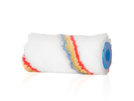Wałek malarski poliakryl (multicolor) 10cm 30mm fi-6mm (200)