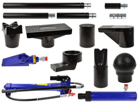 Profesjonalny rozpierak hydrauliczny 15T w walizce
