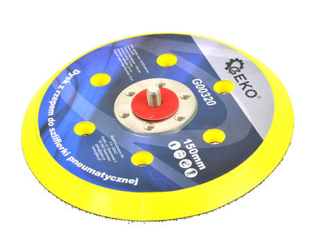 Dysk z rzepem do szlifierki pneumatycznej 150 mm