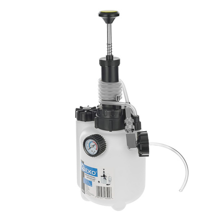 Zestaw do odpowietrzania i wymiany płynu hamulcowego(6)