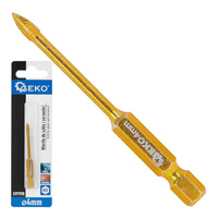 Wiertło do szkła i ceramiki HEX 4mm