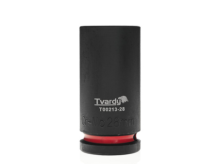 WYTRZYMAŁA NASADKA UDAROWA KRÓTKA 3/4" 29mm CR-MO TVARDY