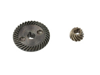 Przekładnia zębata szlifierki 125 mm karaś 8 mm, duże 10/48,5 mm Z=12/37