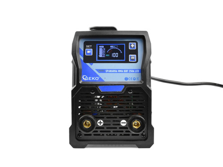 Spawarka MMA IGBT 250A LCD (1)