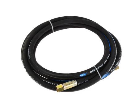 Wąż do smarownicy pneumatycznej 12L-16L 4m