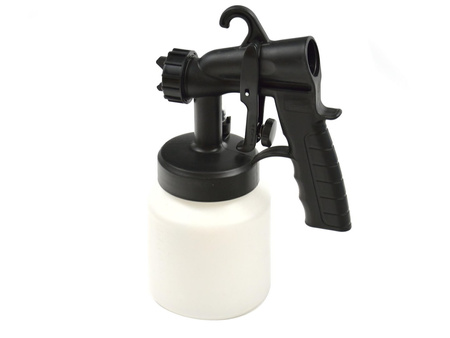 Zestaw do malowania pistolet z kompresorem 650W