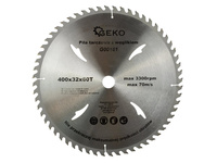 Tarcza widiowa do drewna 400x32x60T GEKO