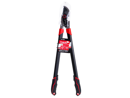 Sekator do gałęzi z ostrzem kowadełkowym 780mm 65Mn PTFE