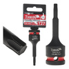 WYTRZYMAŁA NASADKA UDAROWA TRZPIENIOWA TORX T25 1/2” CR-MO TVARDY