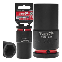 WYTRZYMAŁA NASADKA UDAROWA DŁUGA 3/4" 27mm CR-MO TVARDY