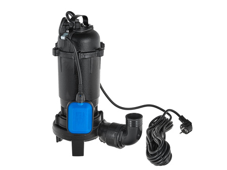 Pompa rozdrabniacz z nożami tnącymi