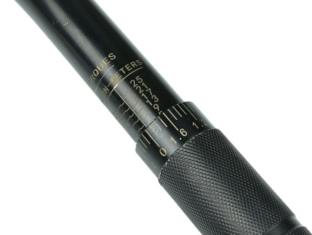 Klucz dynamometryczny 1/4" 5-25nm  Black HD (20)