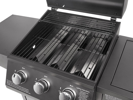 #Grill gazowy 4 palniki (3+1) 11,6kW (1)