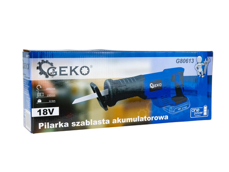 Piła szablasta akumulatorowa 18V Li-ion