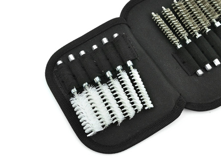 Kpl. szczotek do gniazd wtryskiwaczy (24)