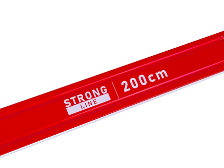 Poziomnica aluminiowa 2000mm STRONG LINE