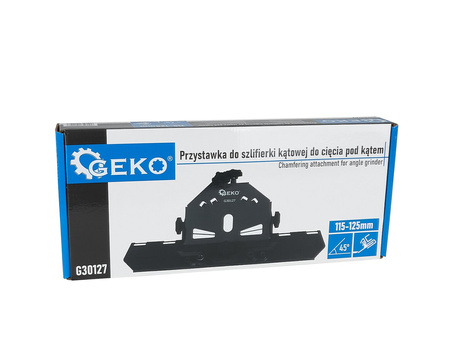 Przystawka do szlifierki kątowej 115-125mm do cięcia pod kątem 45° (10)