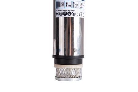 Pompa do oleju zatapialna 12V 51mm z przewodem 4m i pistoletem (10)