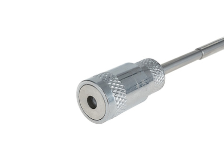 Chwytak magnetyczny teleskopowy+ LED 80cm – kartonik wystawowy (12/48)
