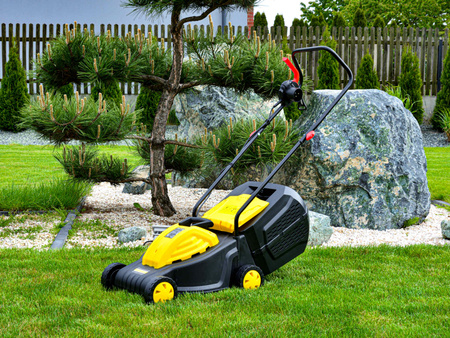 INDUKCYJNA KOSIARKA ELEKTRYCZNA JOHN GARDENER 2000W 32CM