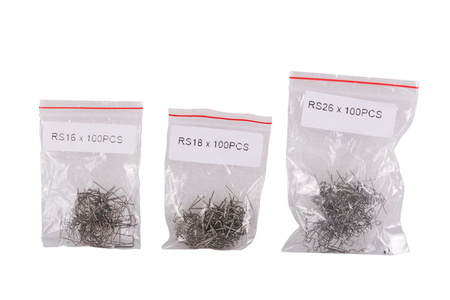 Zszywki do zgrzewarki plastiku RS16-RS46 600szt. (80)