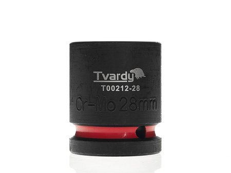 WYTRZYMAŁA NASADKA UDAROWA DŁUGA 1/2" 19mm CR-MO TVARDY