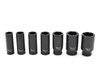 Zestaw nasadek udarowych długich 1/2" 10-32mm 16szt.