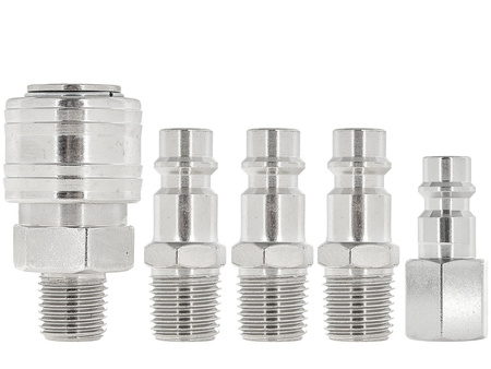 Filtr powietrza - odwadniacz 1/4" + szybkozłączki