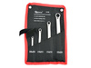 Klucze polerowane oczkowe torx 4el. E6-E24
