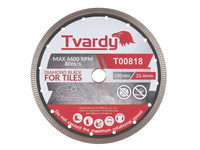 Tarcza diamentowa do Gresu 230x10x25.4/22.23mm (25)